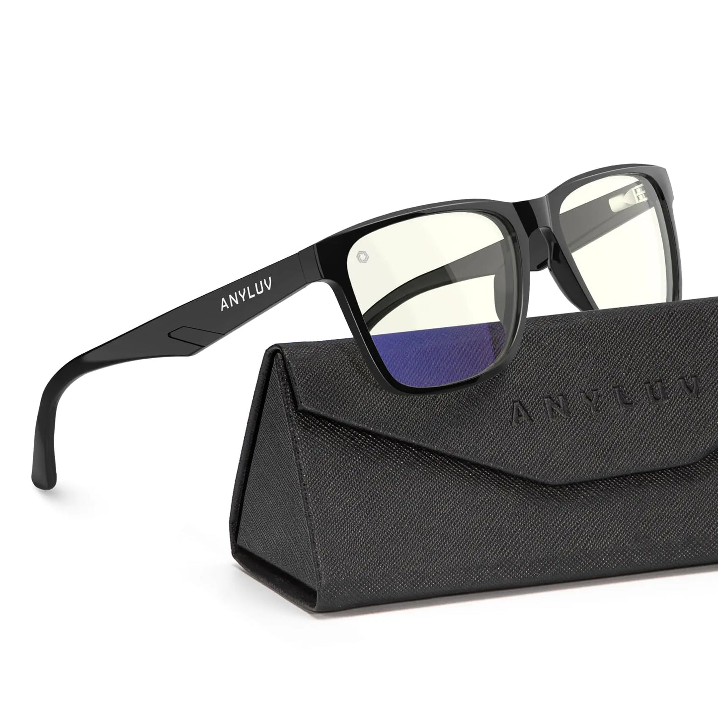 ANYLUV Blue Light Glasses for Men & Women Stylish Blue Light Blocking Glasses UV400 Protection & Anti Eyestrain Eyewear