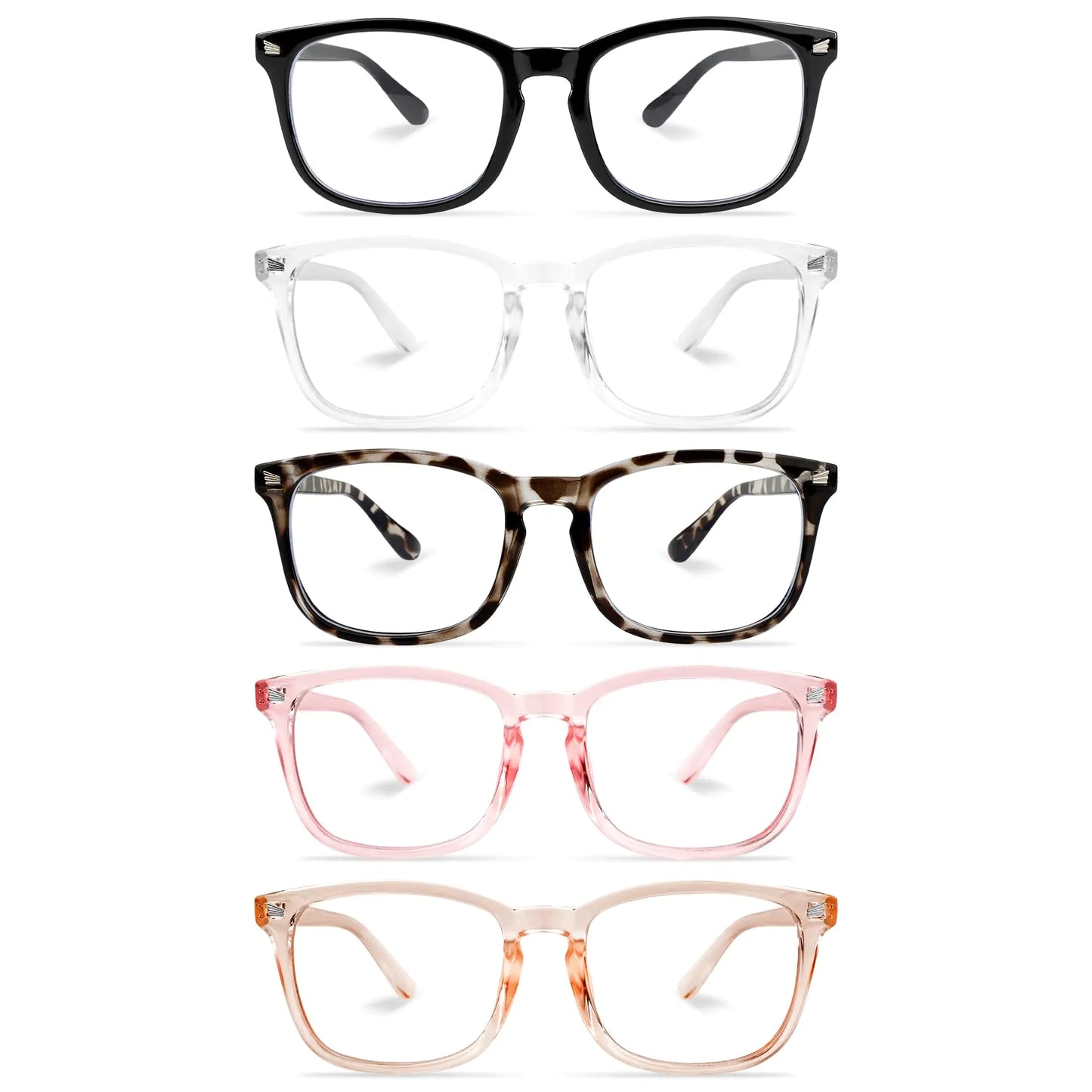 Anti blue light blocking glasses  for men and women