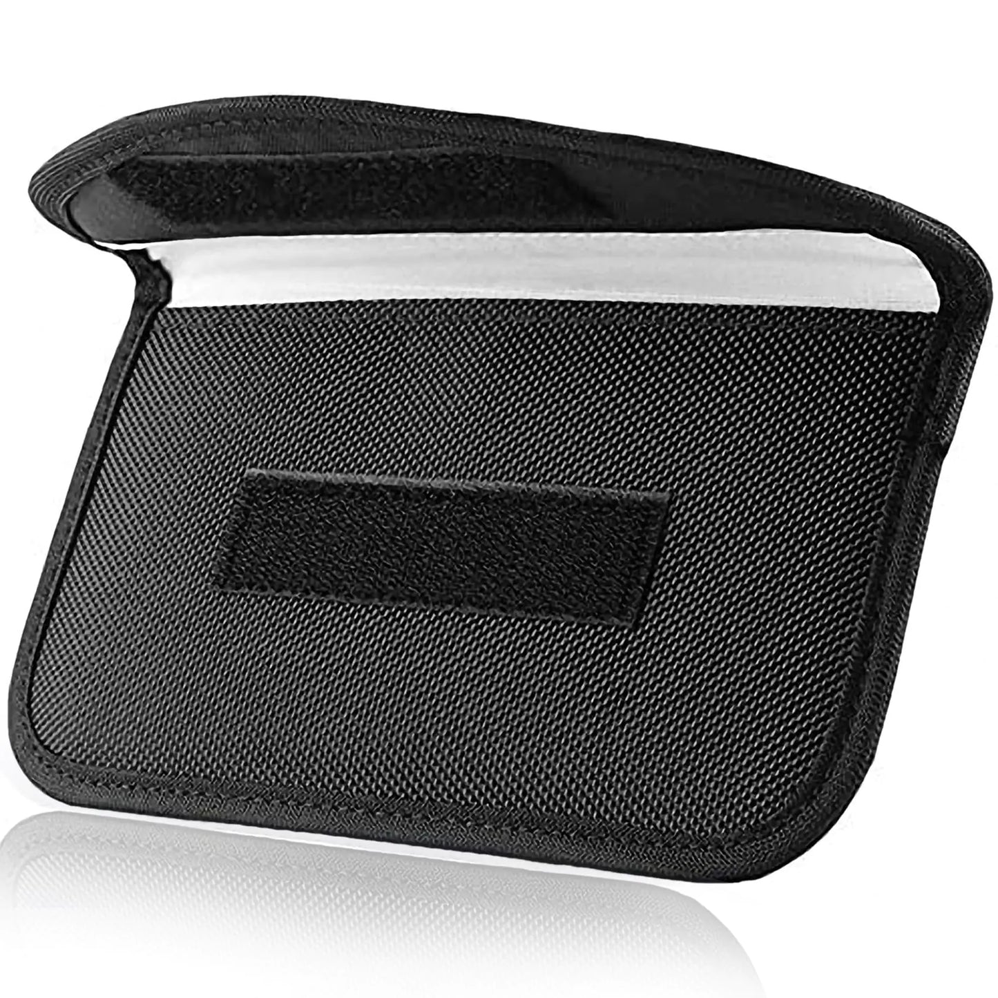 Faraday Bags for Cell Phone Car Keys RFID Signal Blocking Key Pouch Wallet Cage Anti-Tracking Anti Theft Car Protection Phone Case Signal Jammer WiFiGSMLTENFCRFID (1 Packs - 7.8" * 3.8")