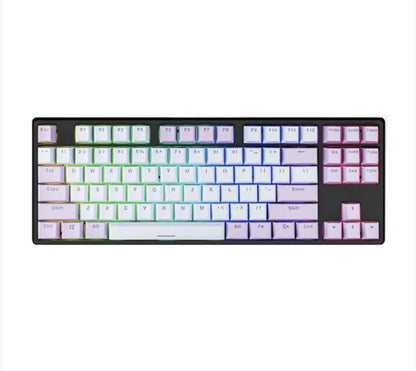 Chief Player MK8 87-Key RGB Mechanical Keyboard for Gaming and Office