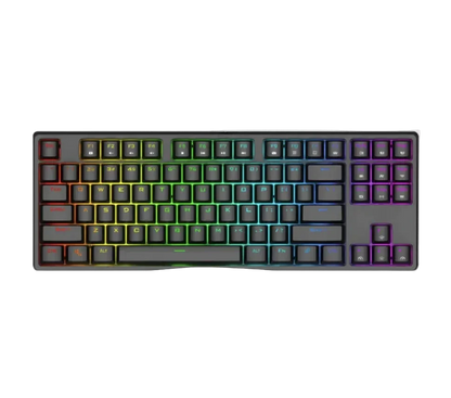 Mechanical keyboard with BGB lights type and feel luxury and comfort 