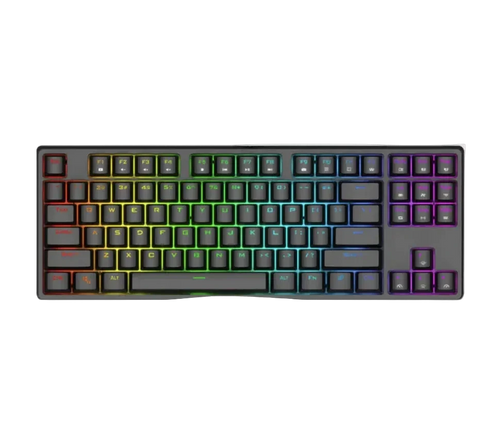 Mechanical keyboard with BGB lights type and feel luxury and comfort 