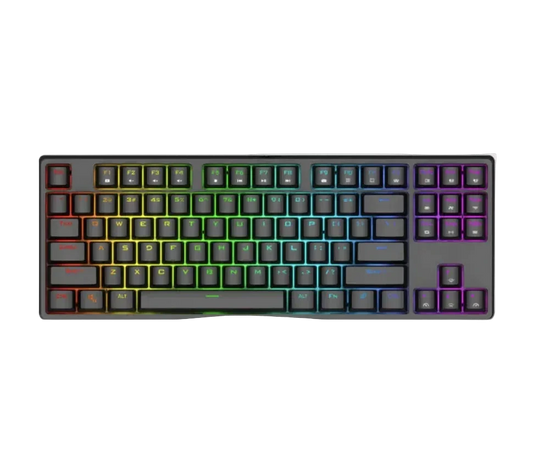 Mechanical keyboard with BGB lights type and feel luxury and comfort 