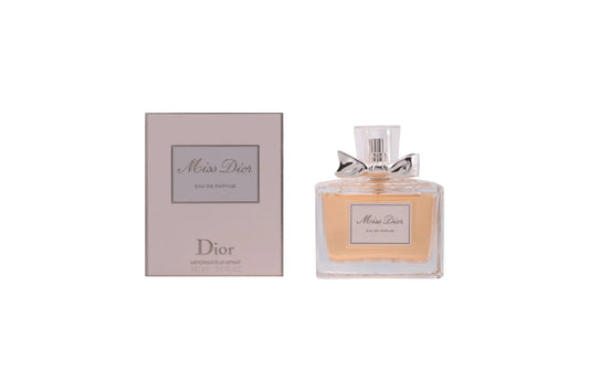 
"Miss Dior Eau De Parfum 3/4 oz 2017 edition — luxury women's floral fragrance available at Balmoral Living with cryptocurrency payment