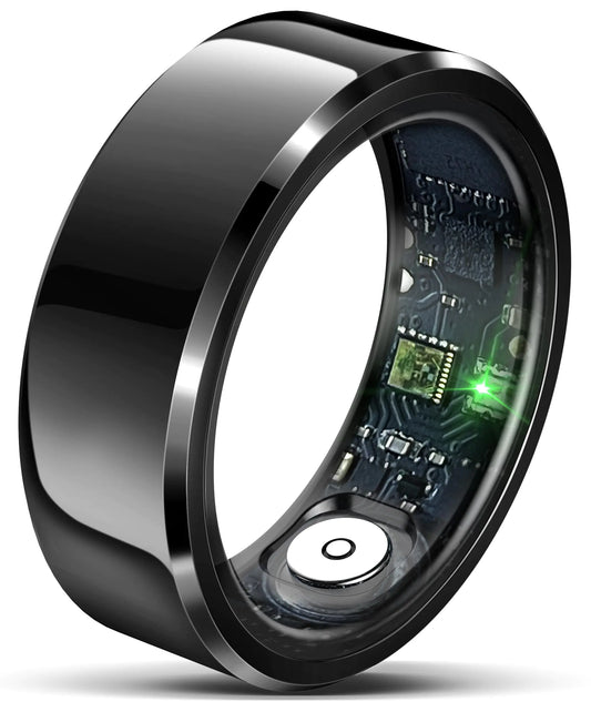 Luxury health ring perfect for working  tracking, exercise and get your health data 