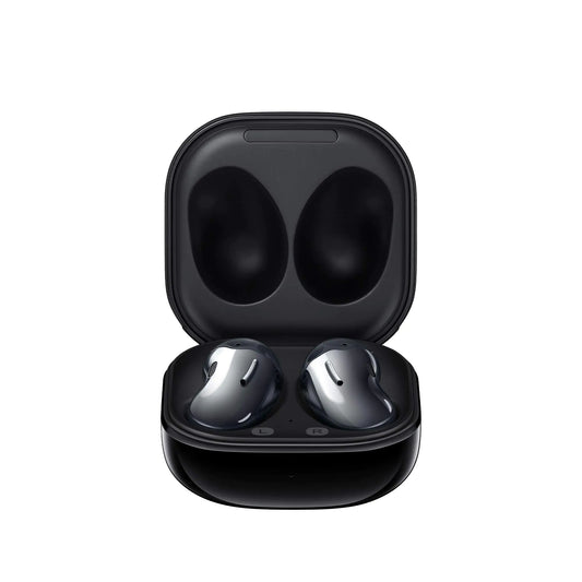 Samsung Galaxy Buds-Live Active Noise-Cancelling Wireless Bluetooth 5.0 Earbuds (Mystic Black)
